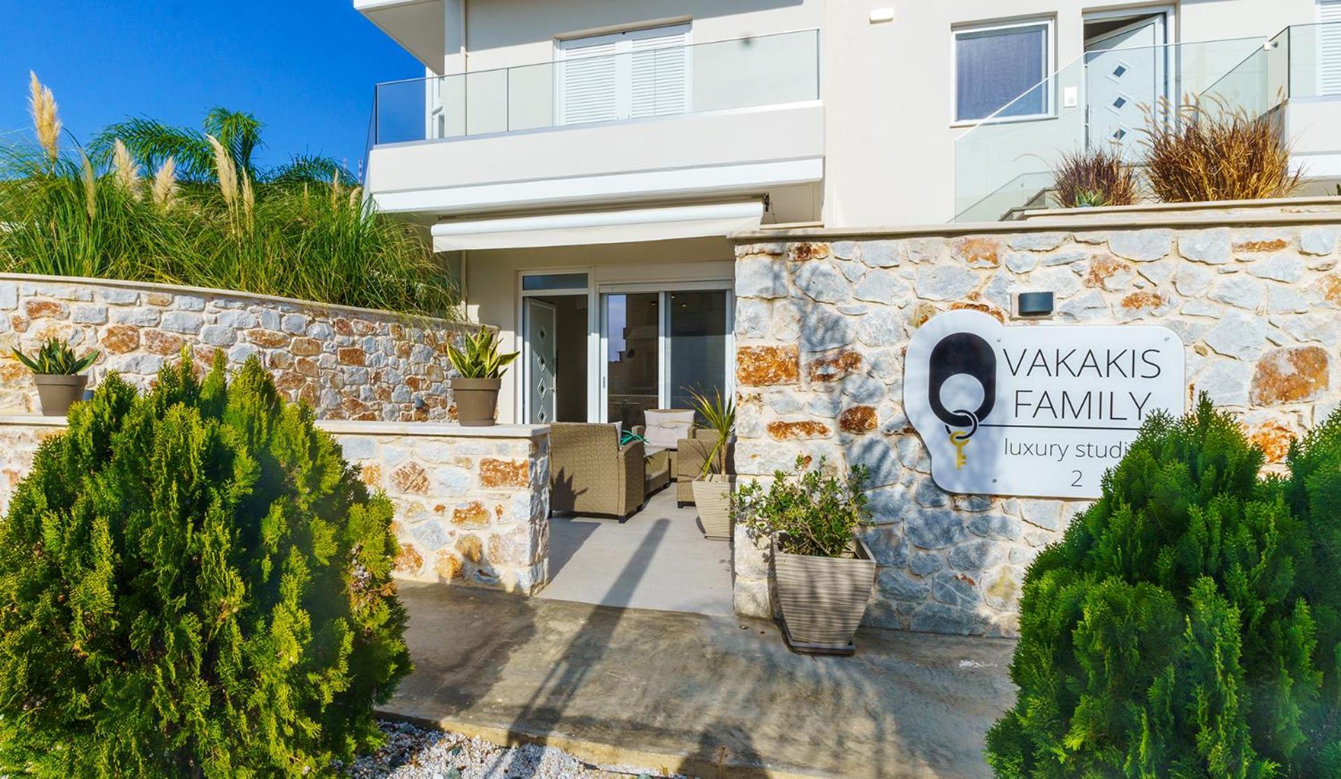 Vakakis Family Luxury Studios 2 ปาไลโอโกรา ภายนอก รูปภาพ